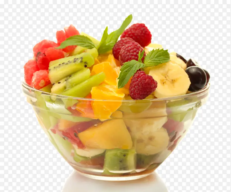 食品 水果杯 水果沙拉