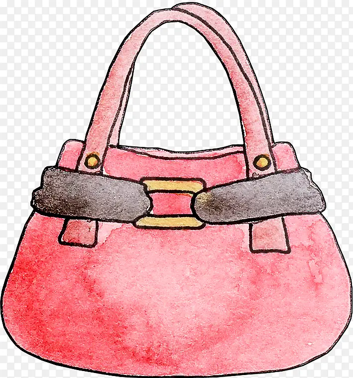 采购产品手袋 袋子 粉红色