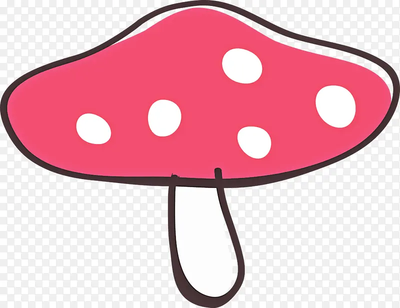 蘑菇 卡通蘑菇 可爱
