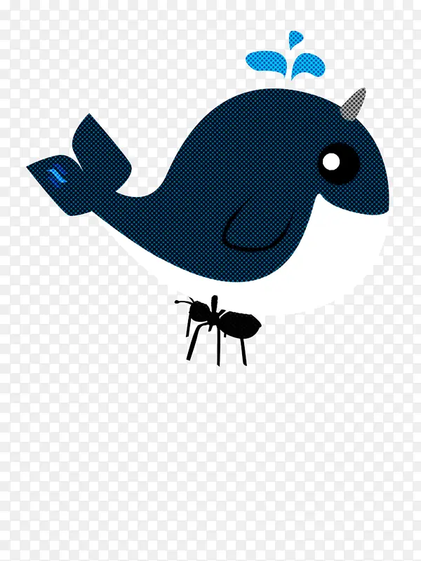 卡通 鲸鱼 蓝鲸