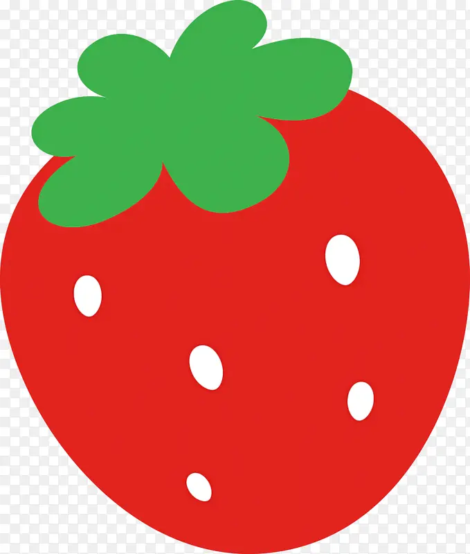 草莓 卡通草莓 草莓剪贴画
