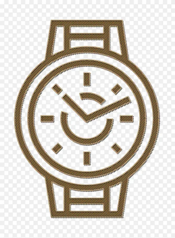 手表图标 模拟手表 手表