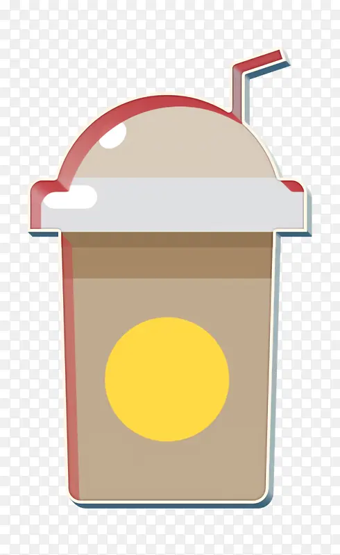 咖啡店图标 咖啡杯图标 食品和餐厅图标