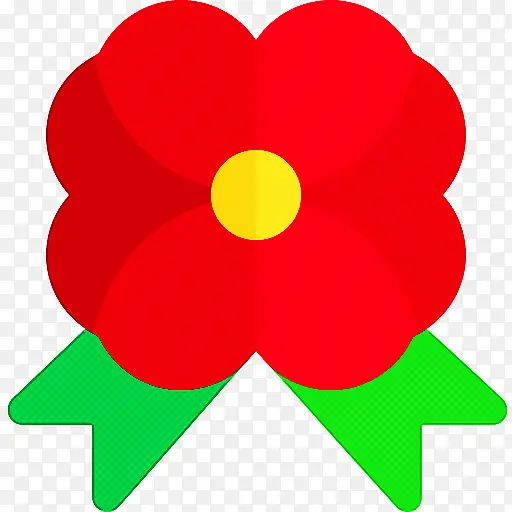 红色 花瓣 符号
