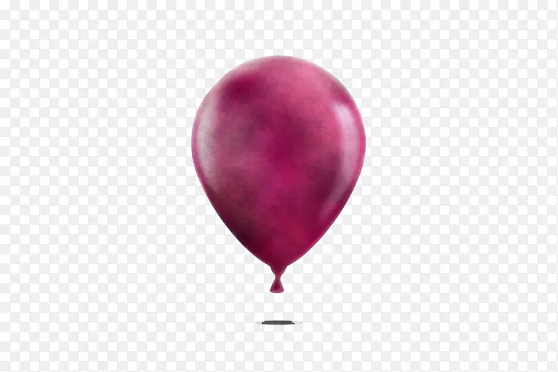 粉色 洋红 气球