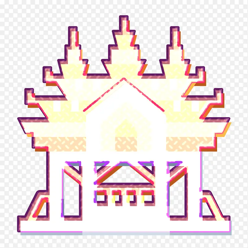 泰国标志 芭堤雅标志 真理圣殿标志