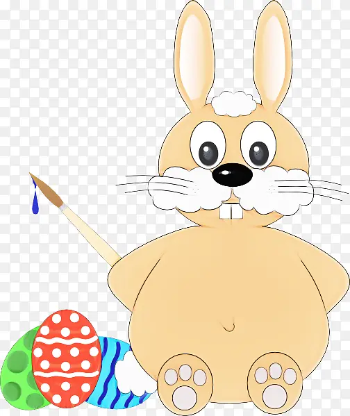 卡通 兔子 兔子和兔子