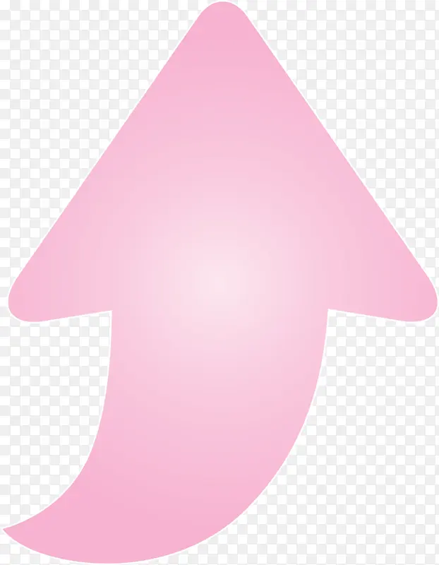 风箭 粉色 圆锥形