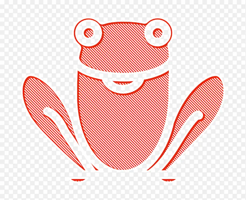 青蛙图标 昆虫图标 卡通