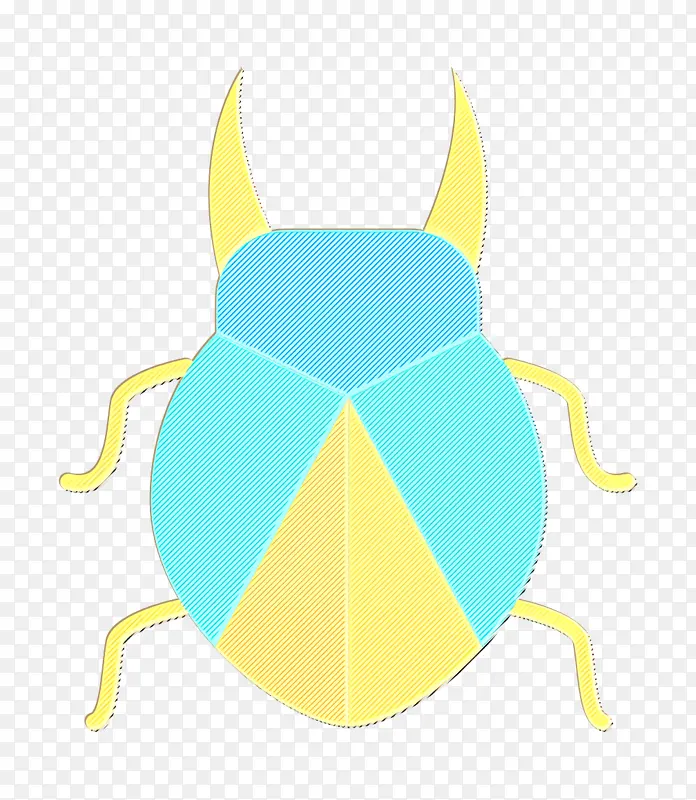 昆虫图标 动物王国图标 甲虫图标