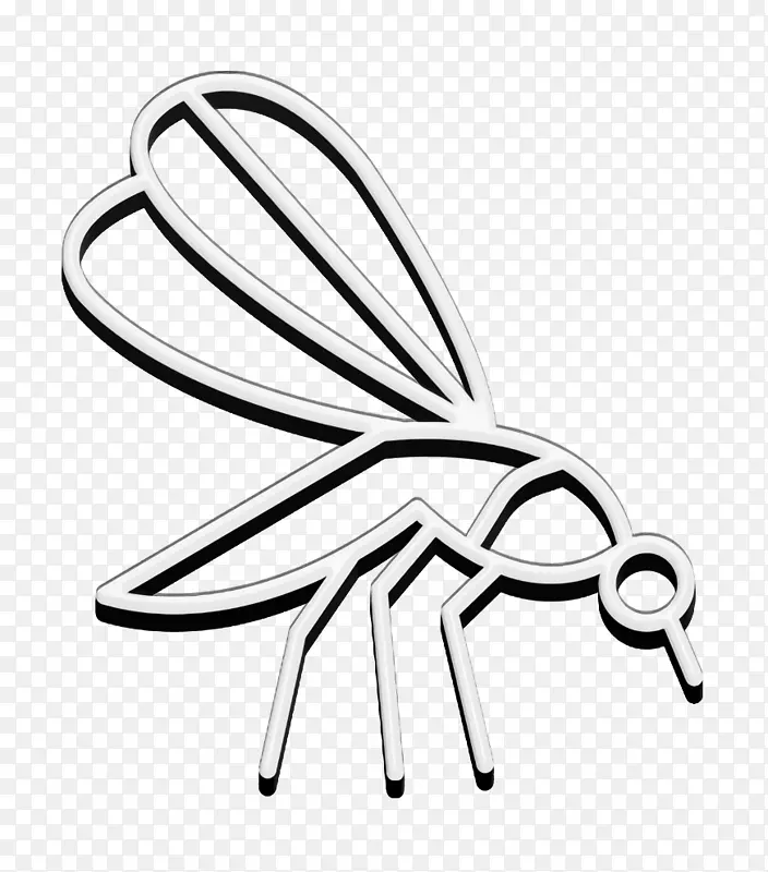 蚊子图标 昆虫图标 昆虫