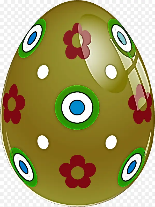 圆圈 复活节彩蛋