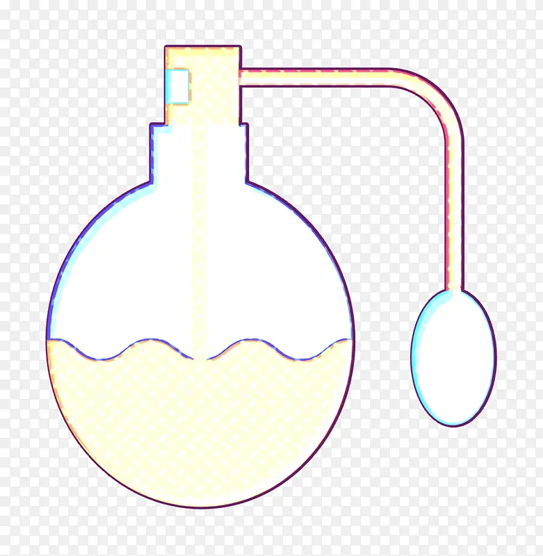 香水图标 理发师图标 化妆品图标