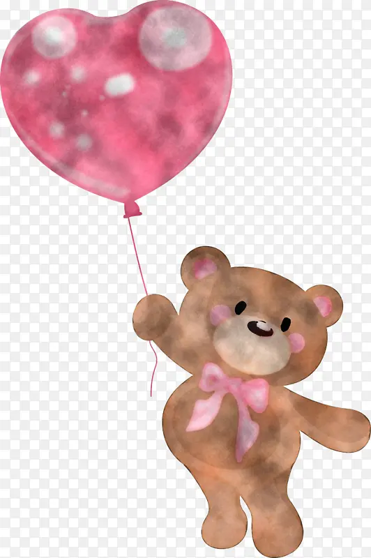 粉色 气球 玩具