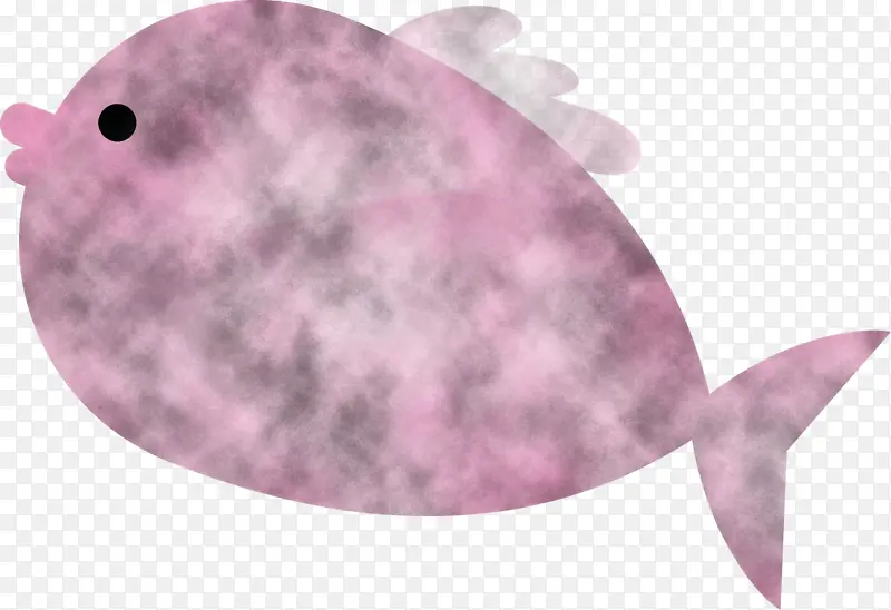 粉色 紫色 鱼
