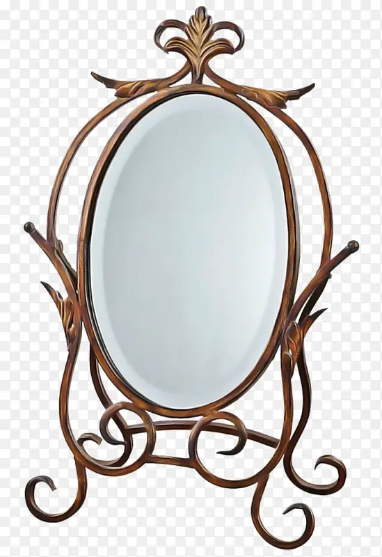 镜子 椭圆形 化妆镜