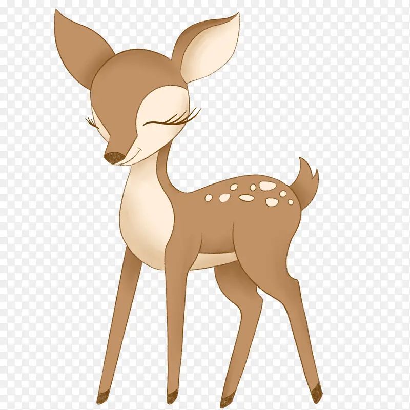 鹿 小鹿 动物形象