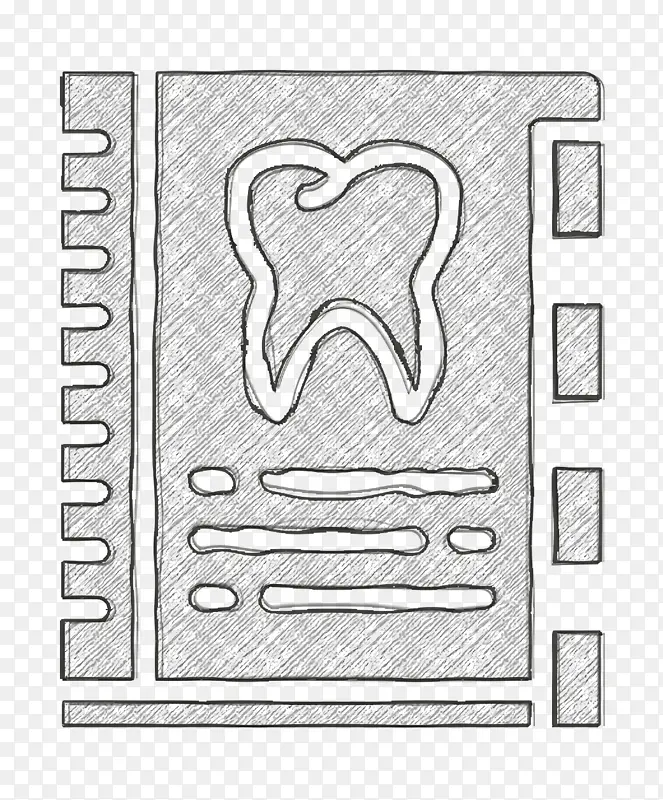 牙医图标 牙科图标 议程图标