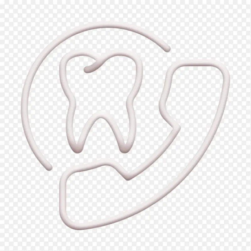 牙科图标 预约图标 牙医图标