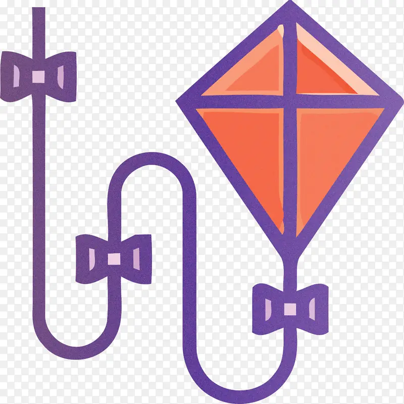 紫色 线条 符号