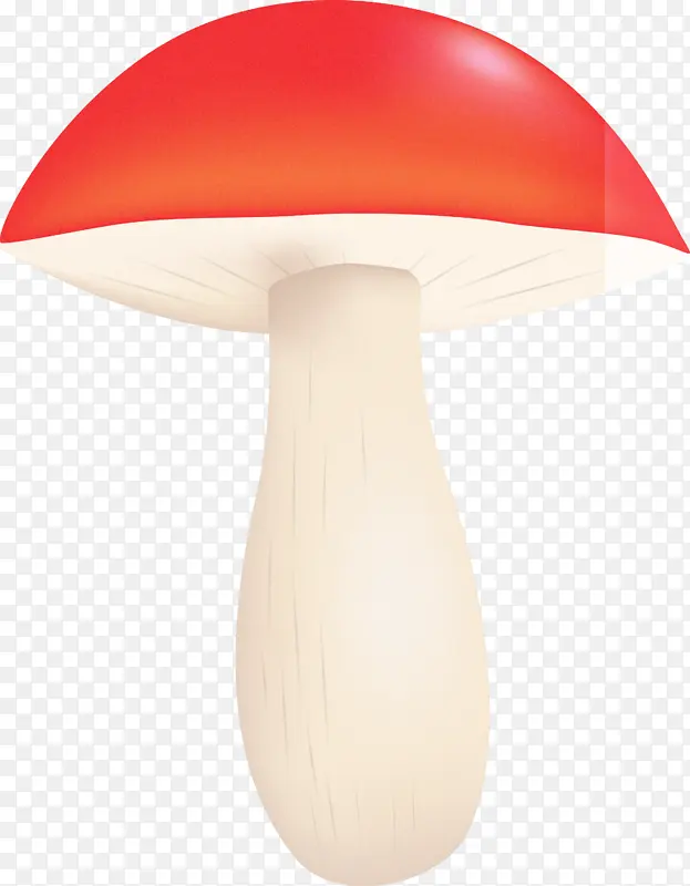 采购产品蘑菇 灯 橙色