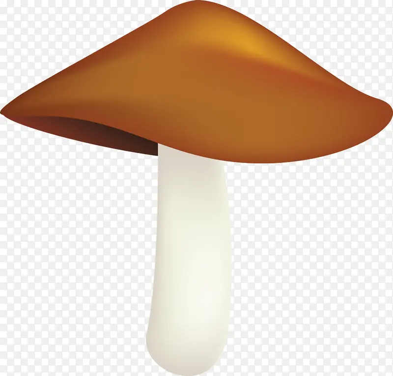 蘑菇 橙色 灯