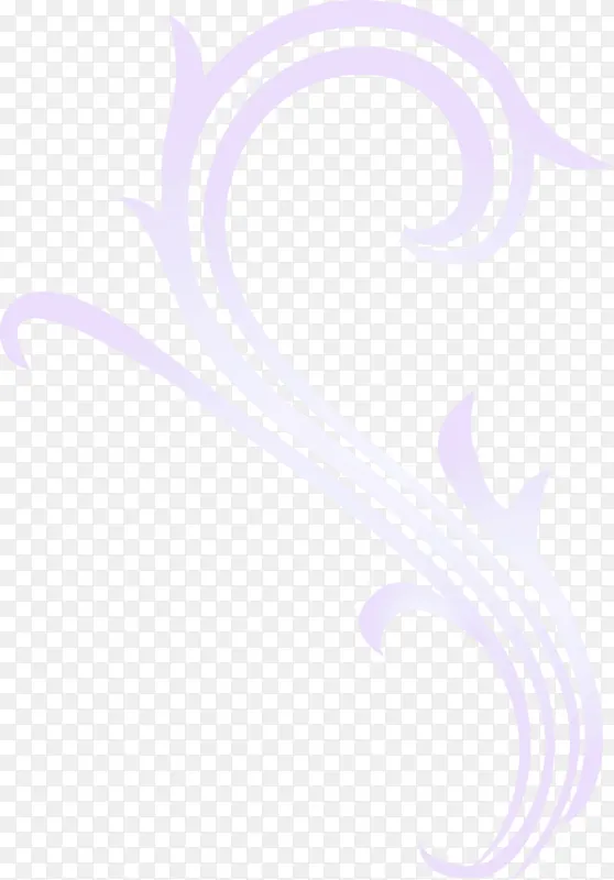 花架 紫色 线条