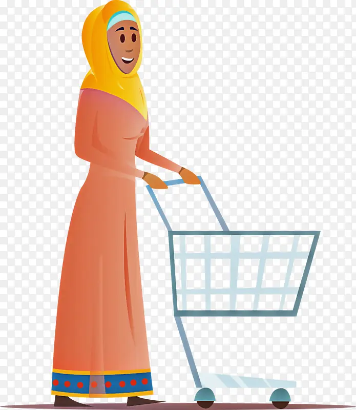 阿拉伯女人 阿拉伯女孩 清洁