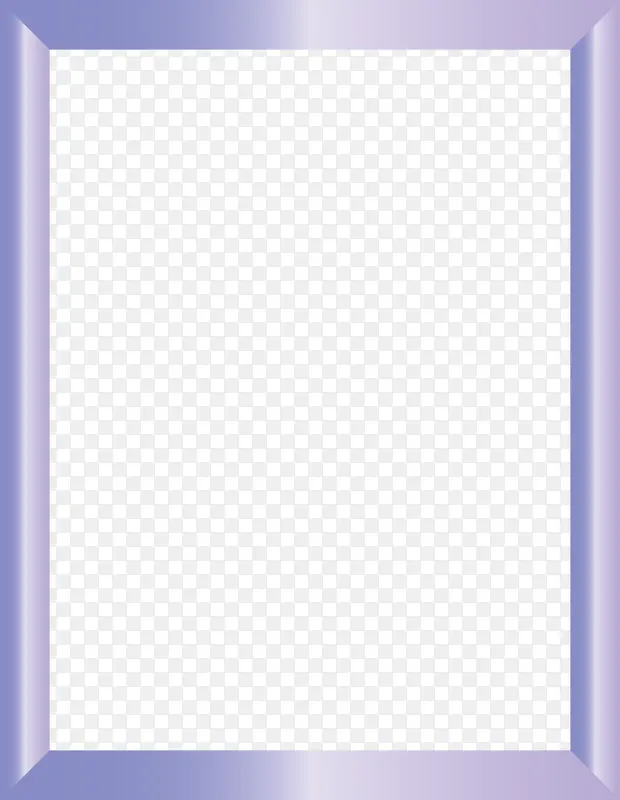 相框 紫色 长方形