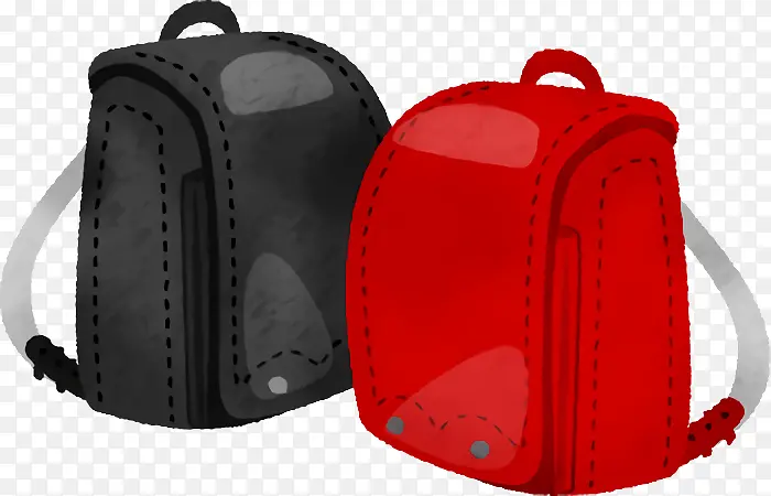 采购产品学校用品 袋子 红色