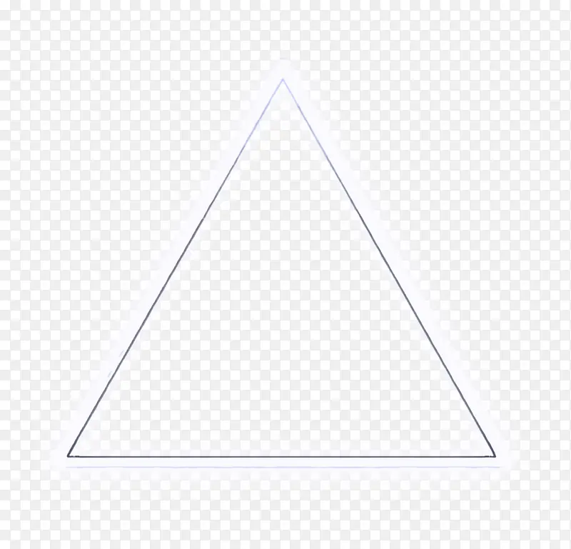三角形 直线 圆锥体