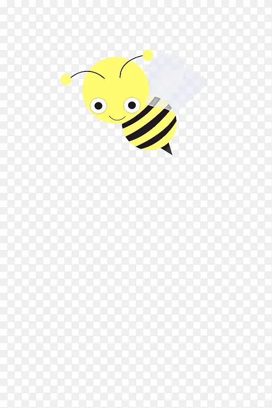 黄色 蜜蜂 卡通