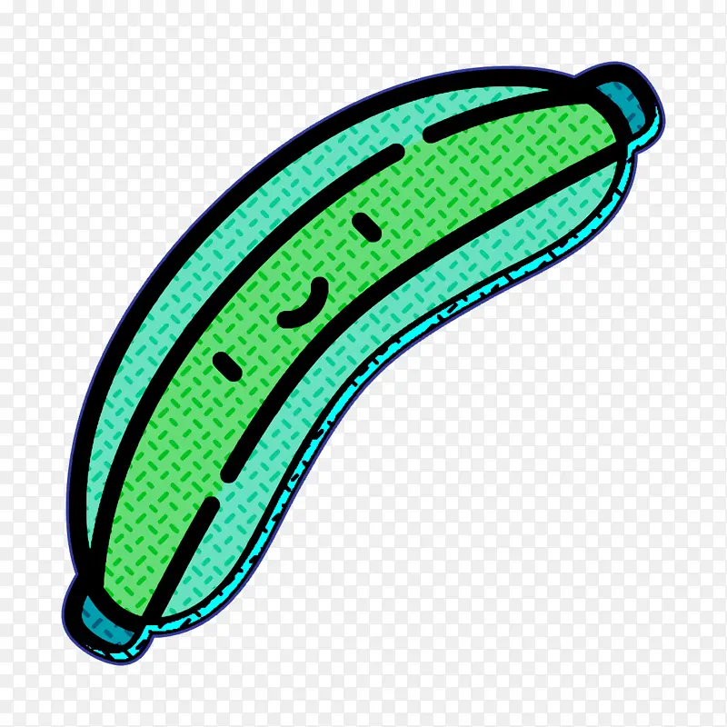 热带图标 香蕉图标 安卓