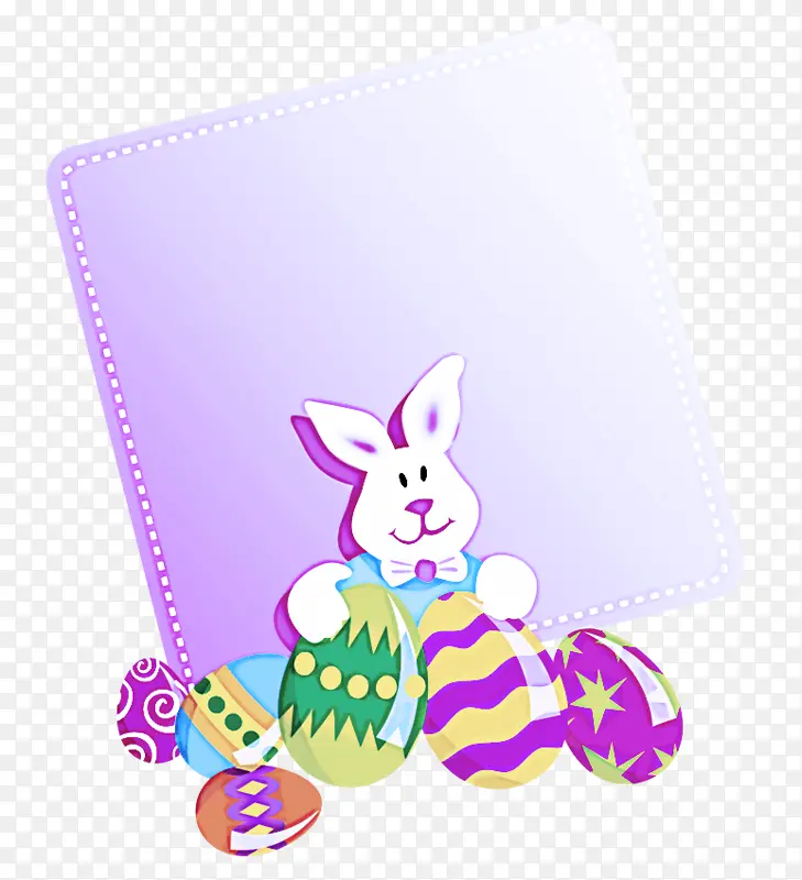 复活节兔子 卡通 米