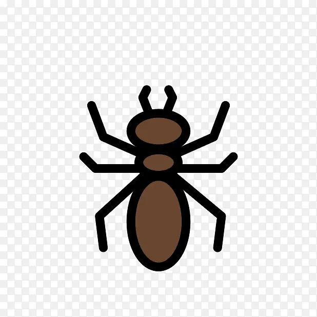 昆虫 蚂蚁 表情符号