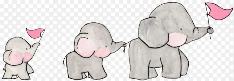 绘画 阿蒂尼 大象