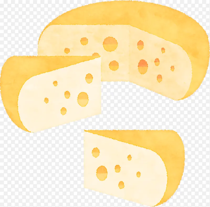 瑞士奶酪 蒙塔西奥 黄色