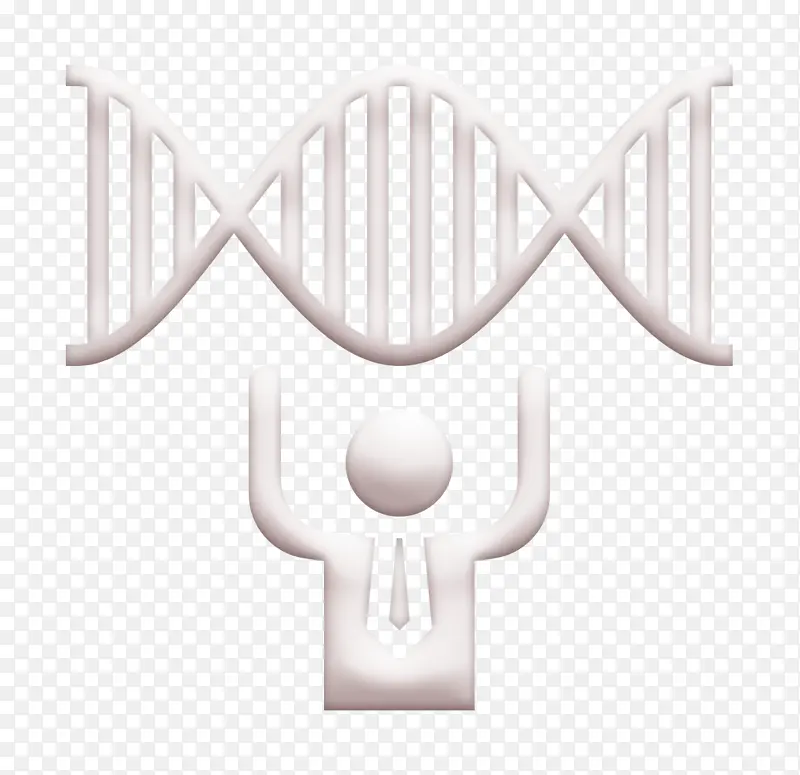 生物工程图标 基因图标 遗传隐私
