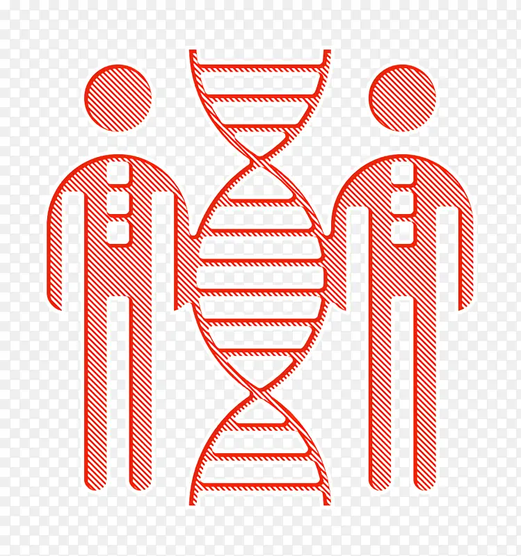 生物工程图标 克隆图标 生物技术图标