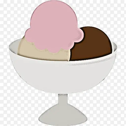 圣代 那不勒斯冰淇淋 冰淇淋蛋筒