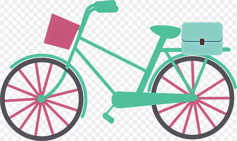 自行车 艺术自行车 自行车拖车