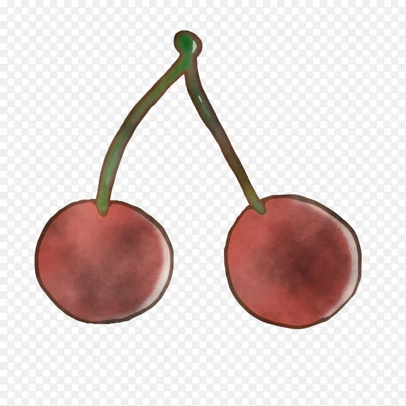 卡通水果 卡瓦伊水果 樱桃