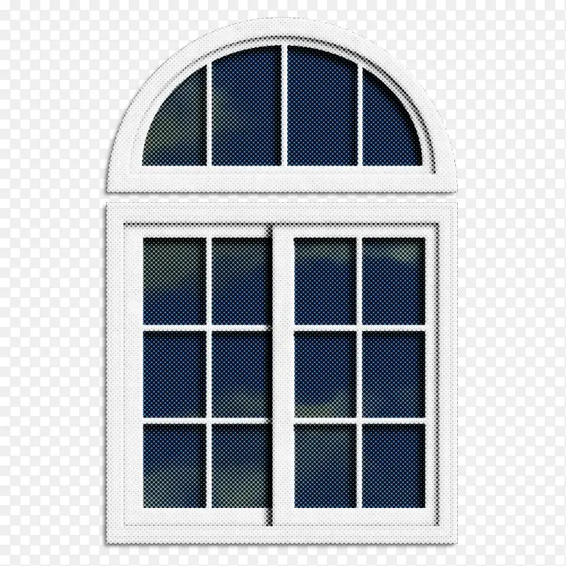 窗户 立面 窗扇