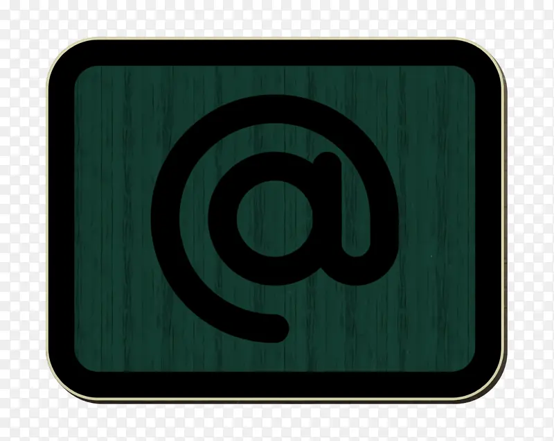 阿罗巴图标 电子邮件图标 标志