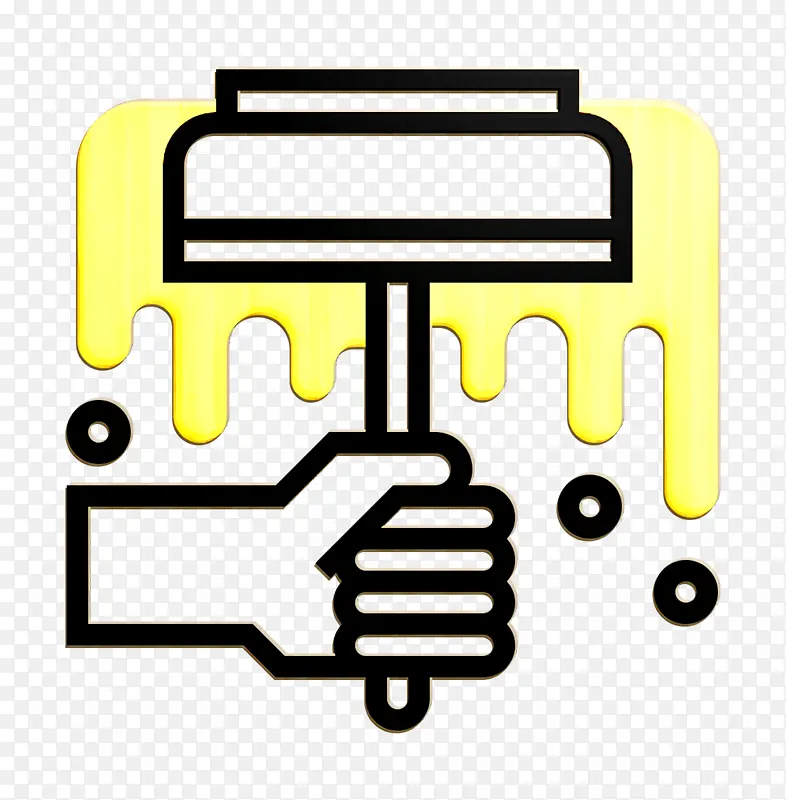雨刮器图标 清洗图标 清洁图标