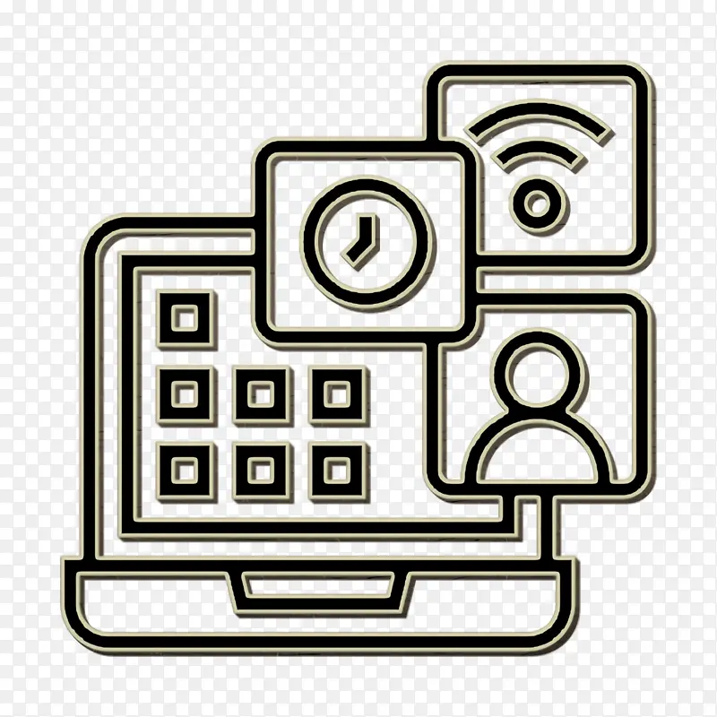 程序图标 计算机技术图标 计算机图标