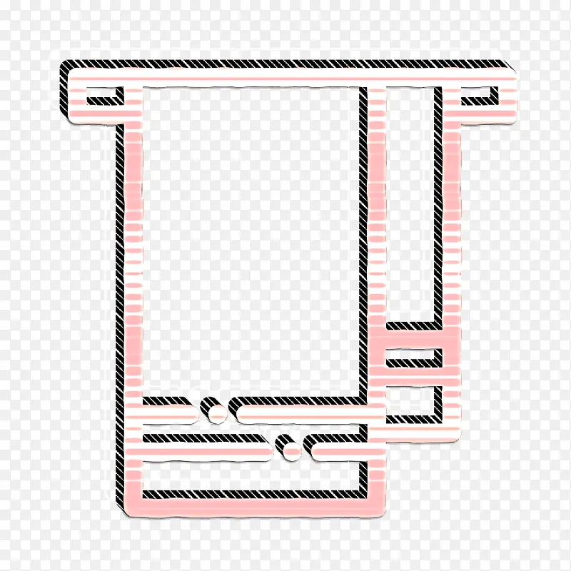 浴室图标 毛巾图标 仪表