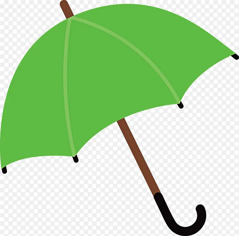 雨伞 绘画 卡通