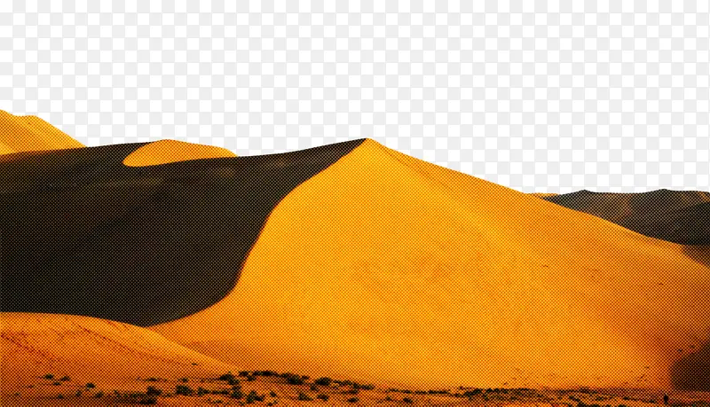 歌唱的沙子 沙丘 沙漠