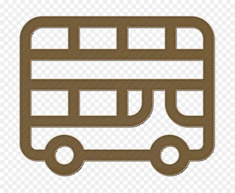 巴士标志 车辆和交通标志 旅游标志